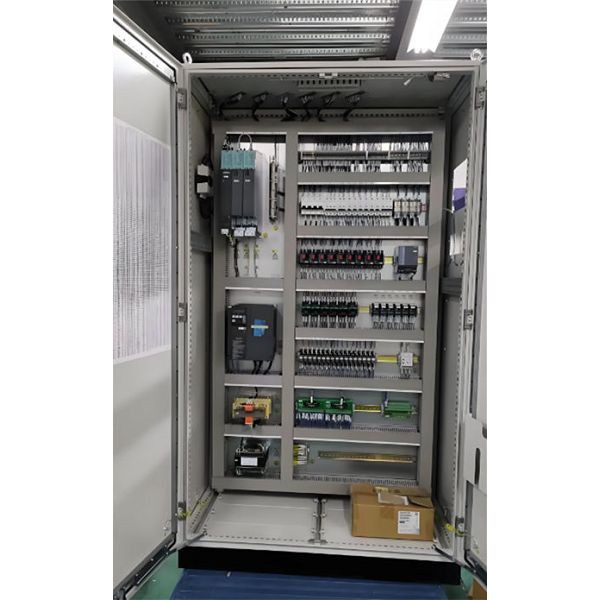 Floor-Mounted Control Cabinet